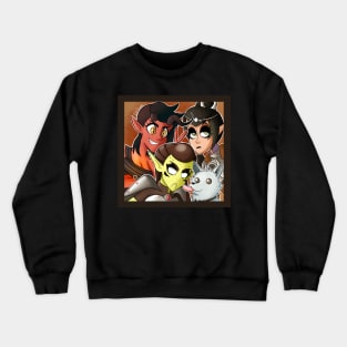 Baldur's Gate 3 Chicks Crewneck Sweatshirt